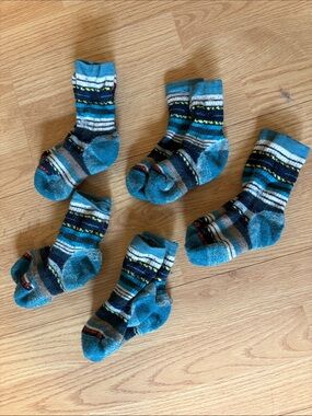 Smartwool Boys Crew Socks